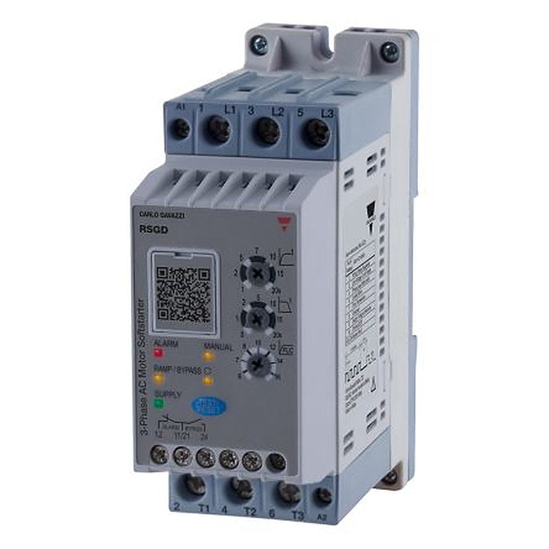 Carlo Gavazzi RSGD Soft Starter 400V, 3 Phase, IP20