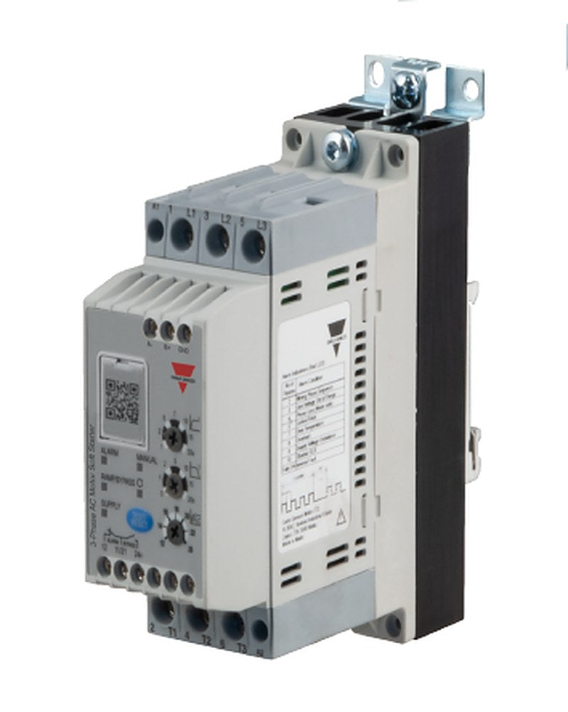 Carlo Gavazzi RSGD Soft Starter 600V ac, 5.5 kW, 3 Phase, IP20