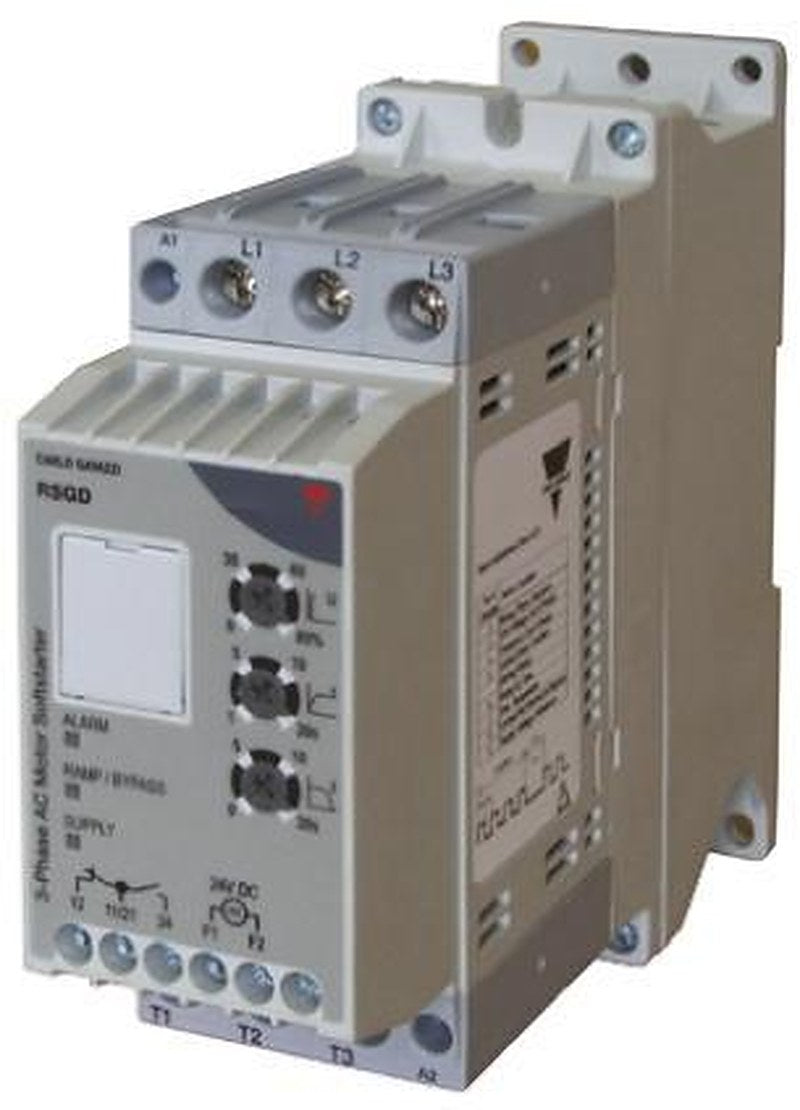 Carlo Gavazzi RSGD Soft Starter 400V ac, 11 kW, 3 Phase, IP20