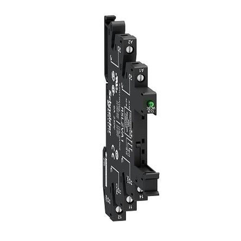 Schneider Electric Harmony Relay RSL Series Relay Socket, Plug-in, 24V dc Coil, SPDT, 6A
