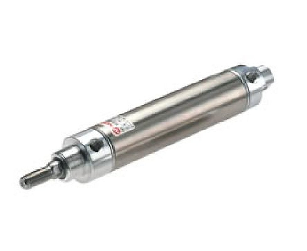 Norgren Pneumatic Roundline Cylinder - 40 mm Bore, 100 mm RT57200M Series, Double Acting Acting