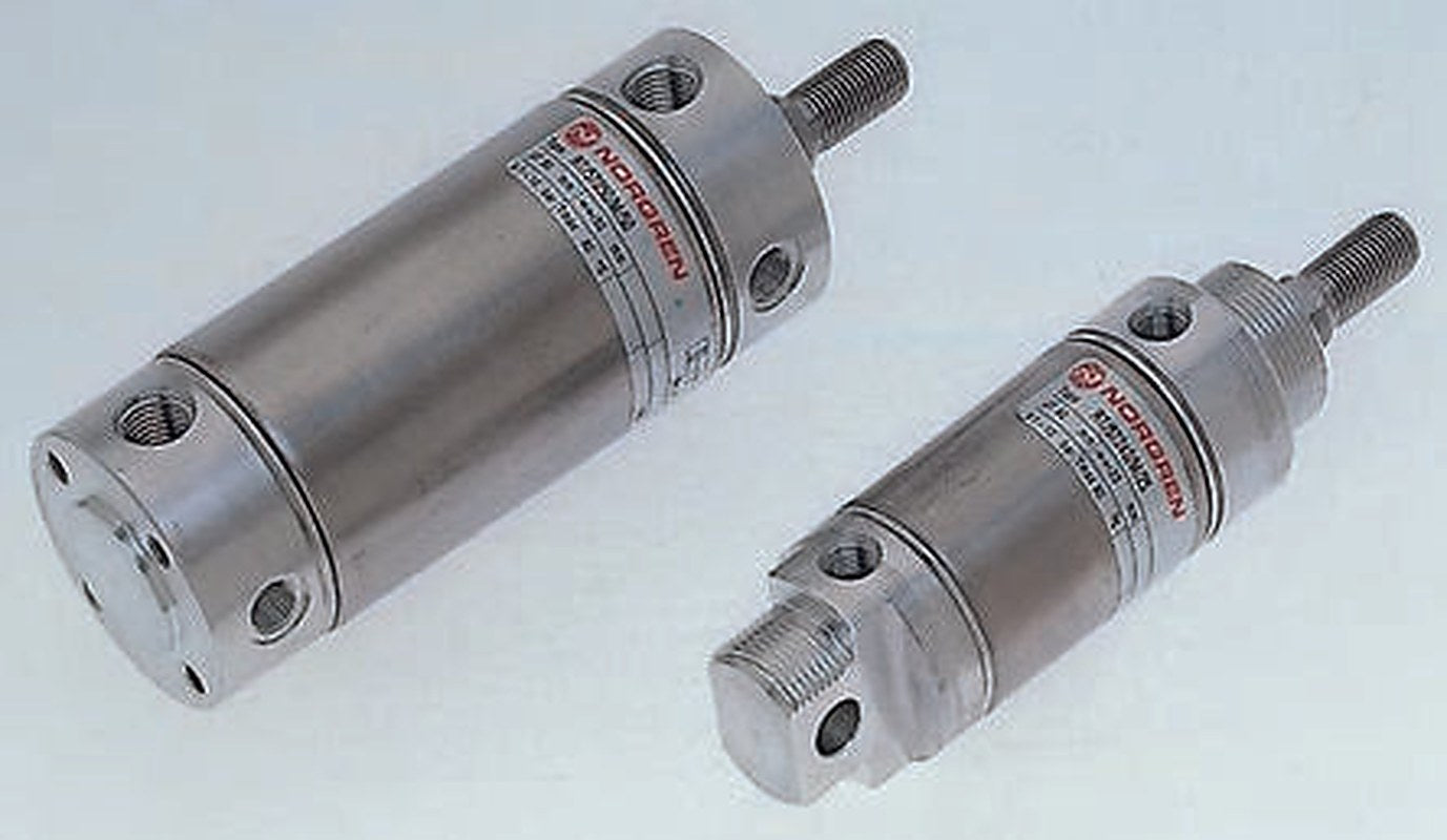 Norgren Pneumatic Piston Rod Cylinder - 57240 40 mm Bore, 25 mm RT57200M Series, Double Acting Acting