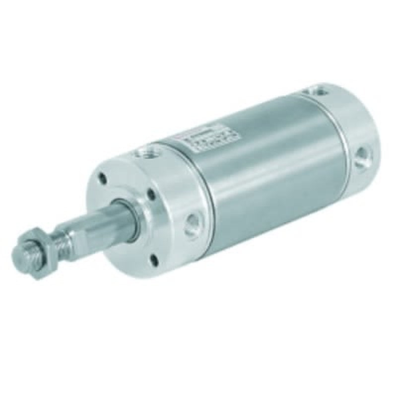 Norgren Pneumatic Roundline Cylinder - 50 mm Bore, 125 mm RT57200M Series, Double Acting Acting