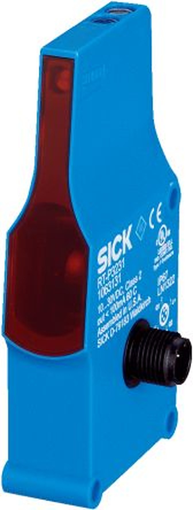 SICK Background Suppression Photoelectric Sensor, Block Sensor