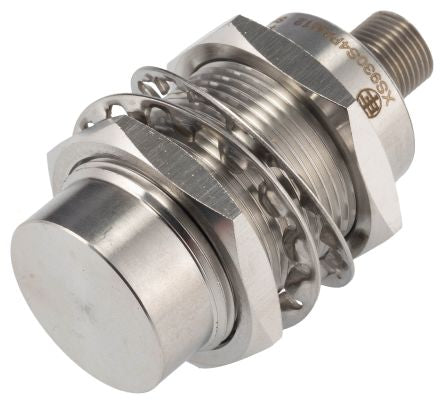 Telemecanique Sensors XS930S4PAM12 Threaded Barrel Inductive Proximity Sensor, M30 x 1.5 PNP XS 3V 40 mm 24 V dc 200mA