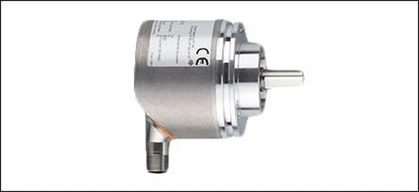 ifm electronic RV3100 Series Incremental Incremental Encoder 30V dc, 9999 ppr ppr, TTL, HTL Signal, Solid Type, 10 mm