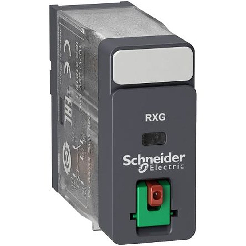 Schneider Electric RXG series Series Relay, Plug-in, 120V ac Coil, 1 CO
