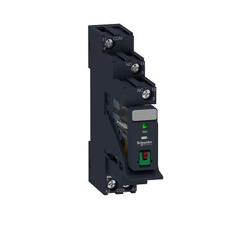 Schneider Electric Harmony Relay RXG Series Interface Relay, DIN Rail, 24V ac Coil, SPDT