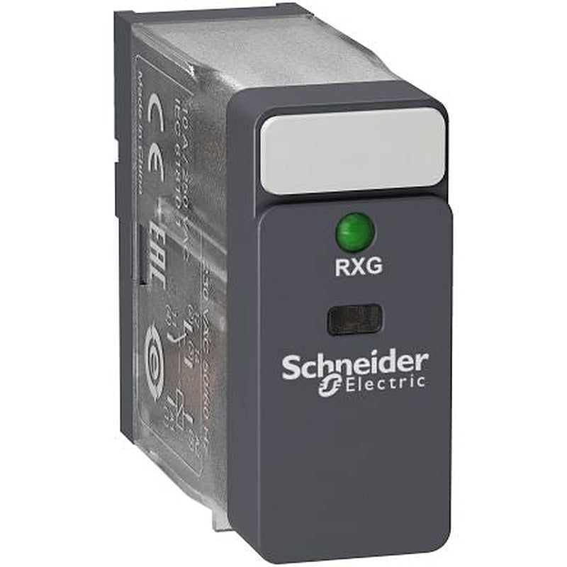 Schneider Electric Power Relay, 120V ac Coil, 10A Switching Current, SPDT