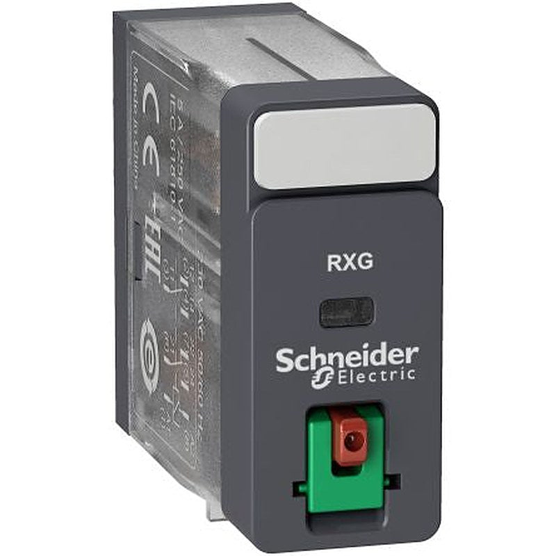 Schneider Electric Power Relay, 24V ac Coil, 5A Switching Current, DPDT