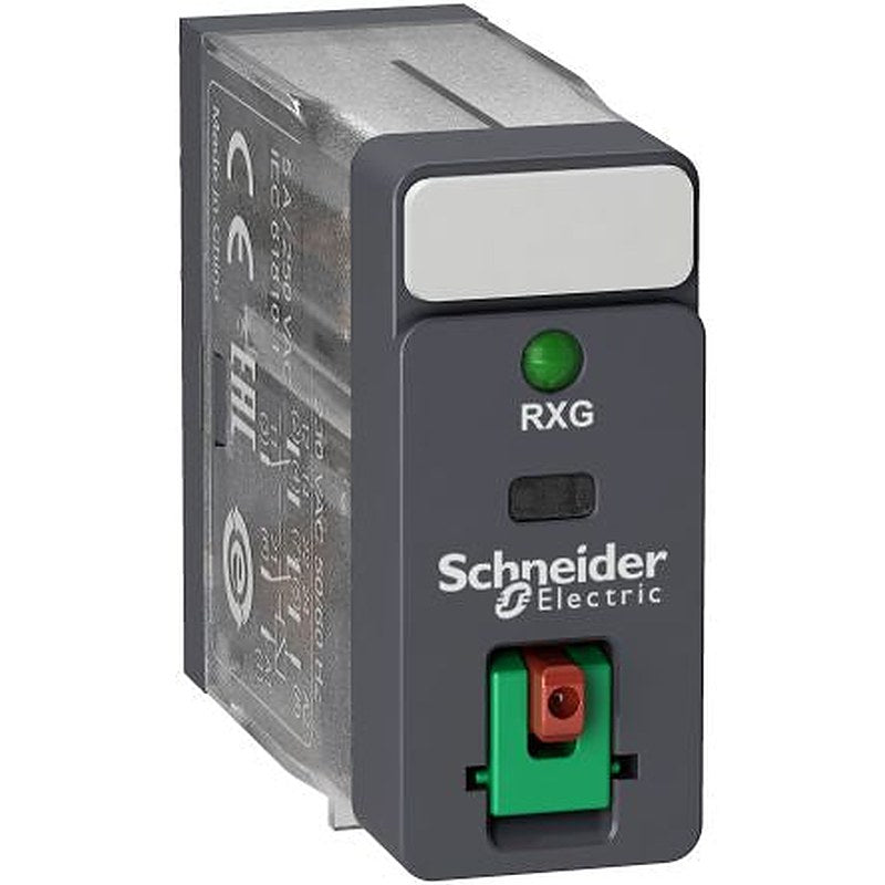 Schneider Electric Power Relay, 120V ac Coil, 5A Switching Current, 2 CO