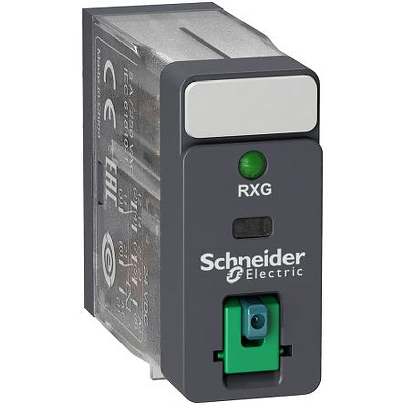 Schneider Electric RXG22FD Series Relay, Panel Mount, 110V dc Coil, 5A