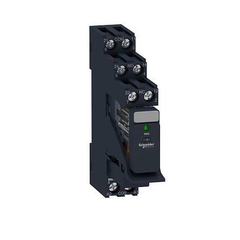 Schneider Electric Harmony Relay RXG Series Interface Relay, DIN Rail, 24V dc Coil, DPDT