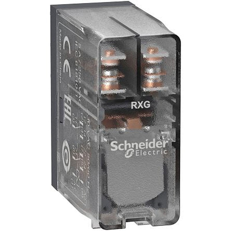 Schneider Electric Power Relay, 230V ac Coil, 5A Switching Current, DPDT