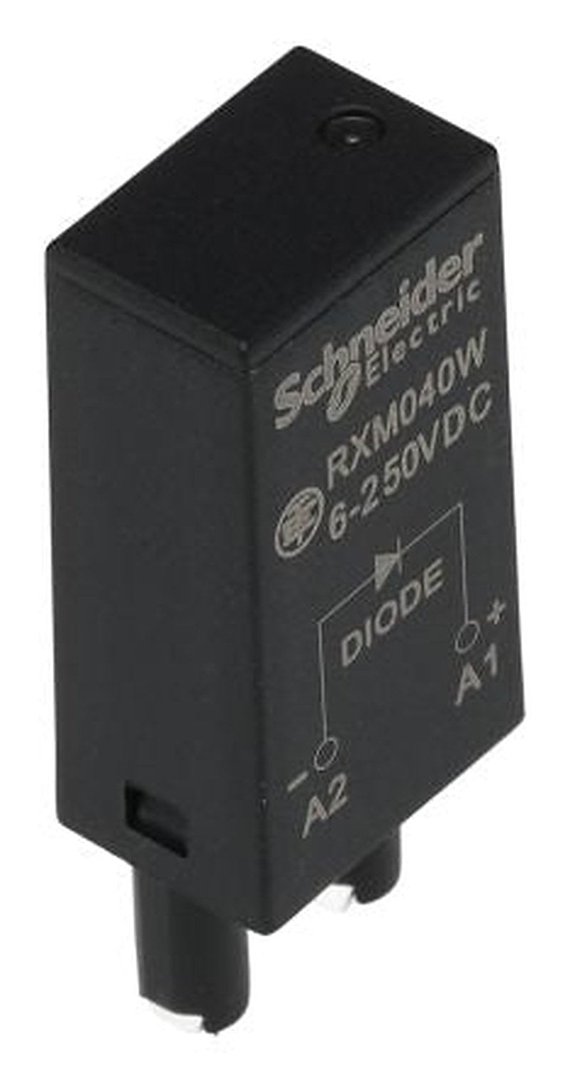 Schneider Electric Pluggable Function Module for use with RXZ Series Relay Sockets, RPZ Series Relay Sockets