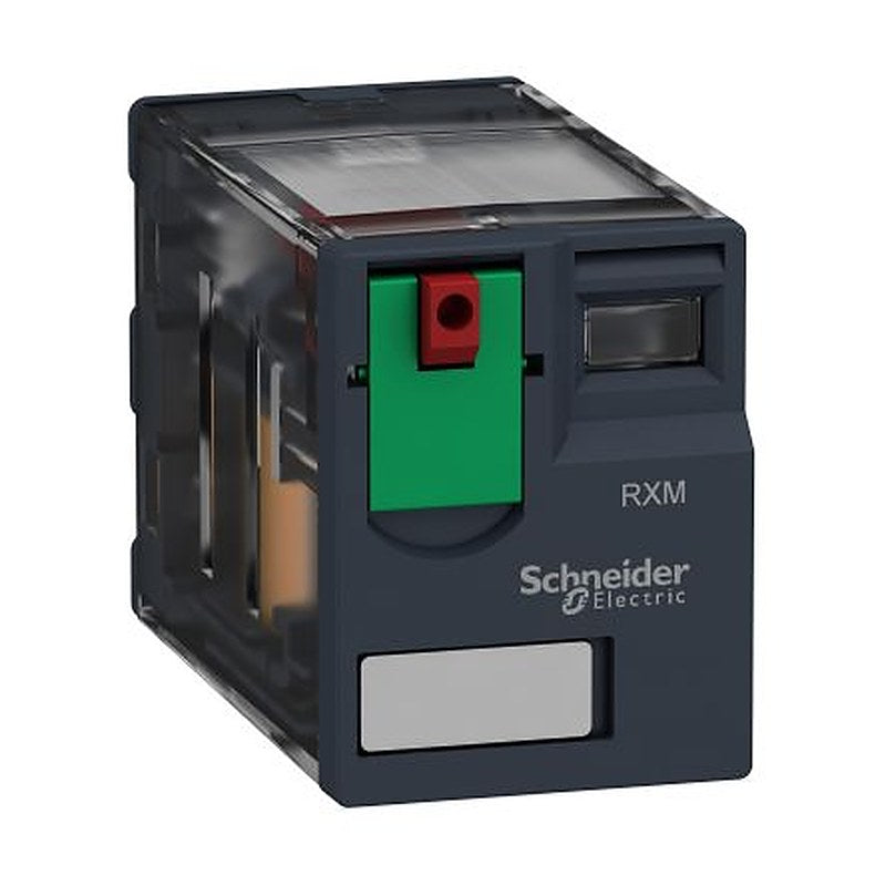 Schneider Electric Power Relay, 120V ac Coil, 8A Switching Current, 4 CO