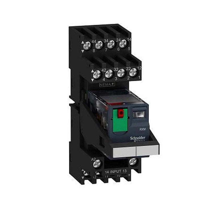 Schneider Electric Harmony Relay RXM Series Interface Relay 6A