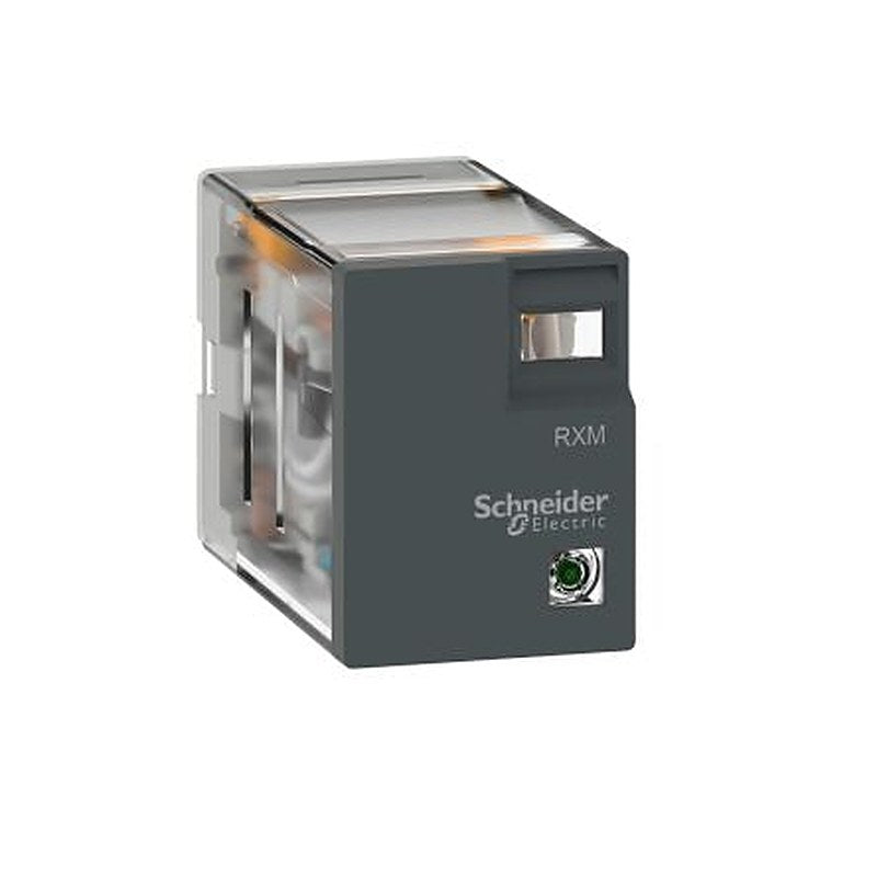 Schneider Electric Power Relay, 24V ac Coil, 4PDT