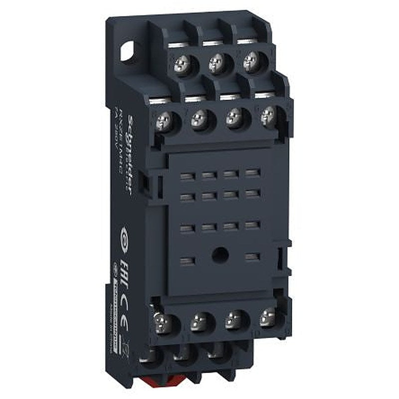 Schneider Electric RXZ 250V DIN Rail Relay Socket, for use with Zelio Series