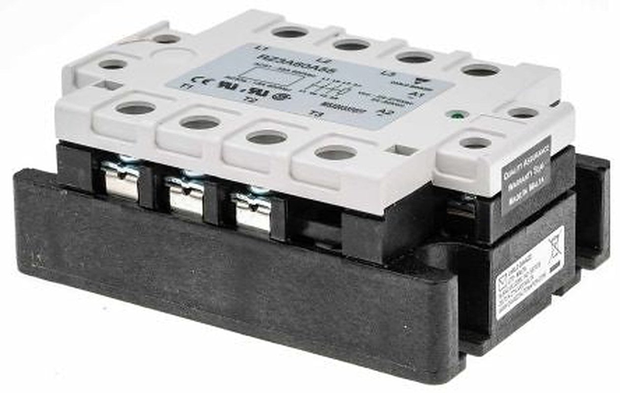 Carlo Gavazzi RZ3A Series Solid State Relay, 55 Arms Load, Panel Mount, 660 V Load, 50 V dc, 275V ac Control