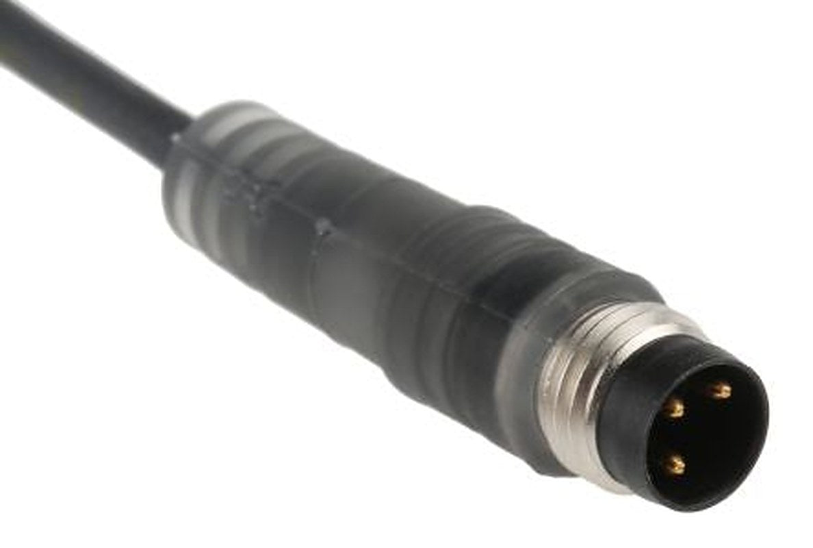 SICK Cable with Connector M8 3 Pin Pneumatic Sensor, IP67, IP65 30V ac/dc, RZT7 LED Indicator