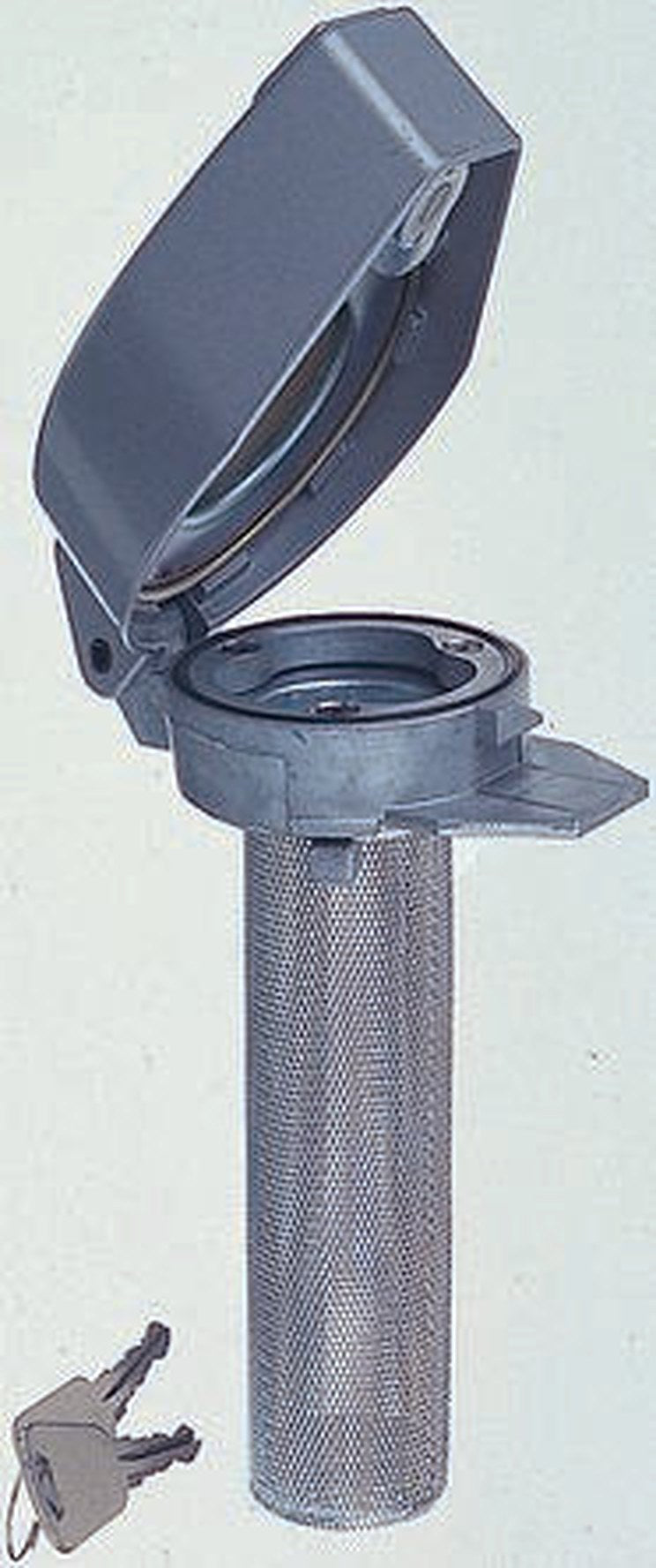Parker Hydraulic Filler Breather Filter S.620019, 3-Hole Flange Grey