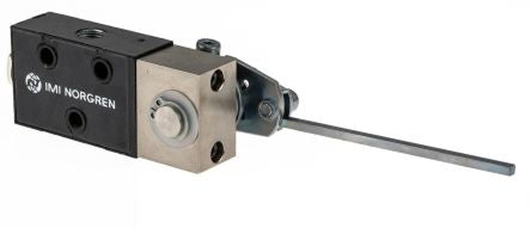 Norgren Rod Lever Pneumatic Manual Control Valve S666 Series, G G 1/8, III B