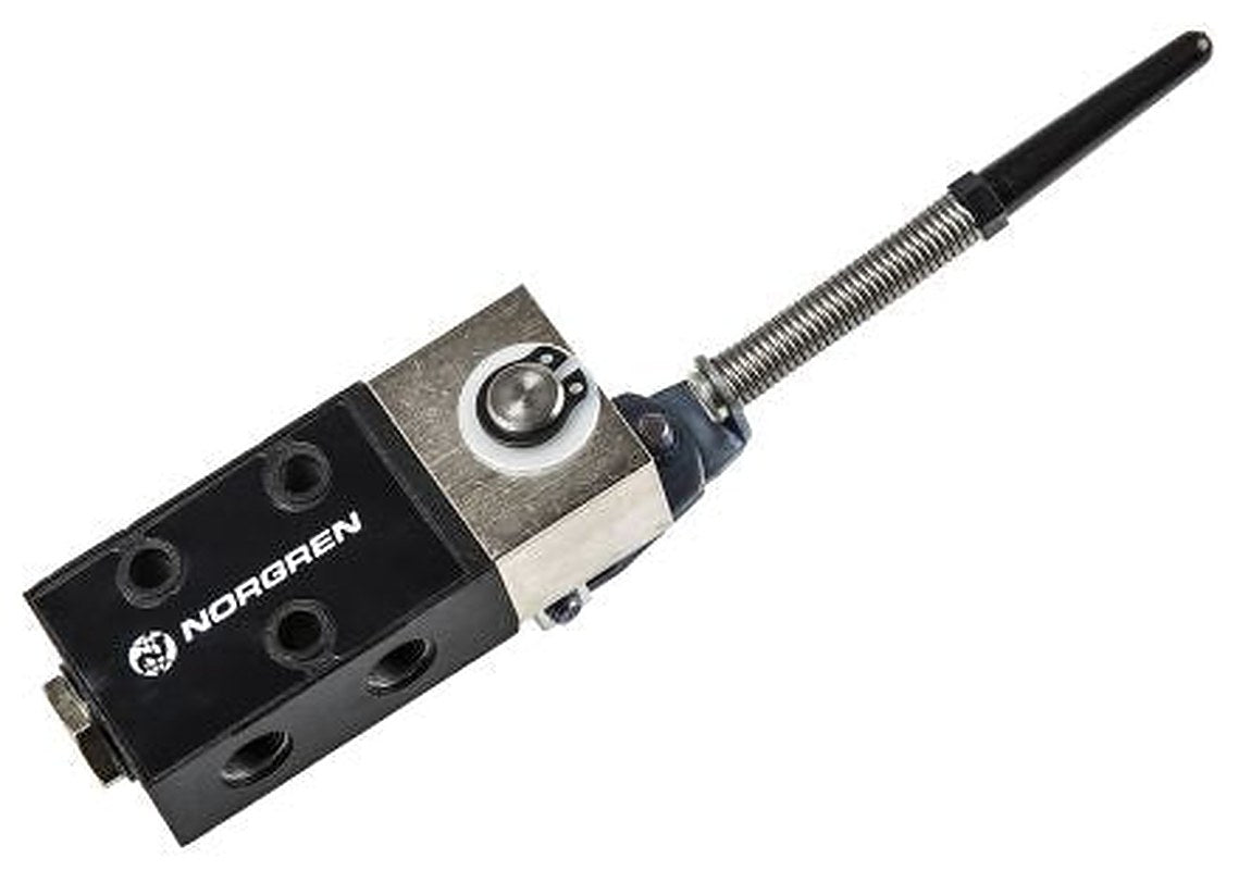 Norgren Antenna Pneumatic Manual Control Valve S666 Series, G G 1/8, 666