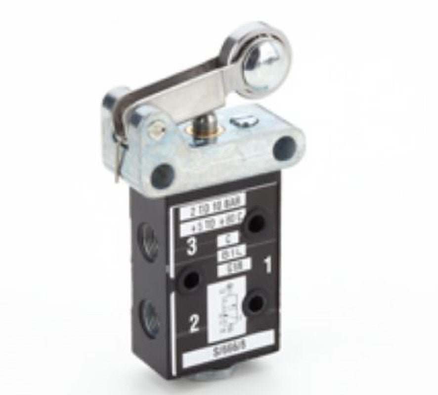Norgren Roller Mechanical Valve Martonair Series, G G 1/8, III B