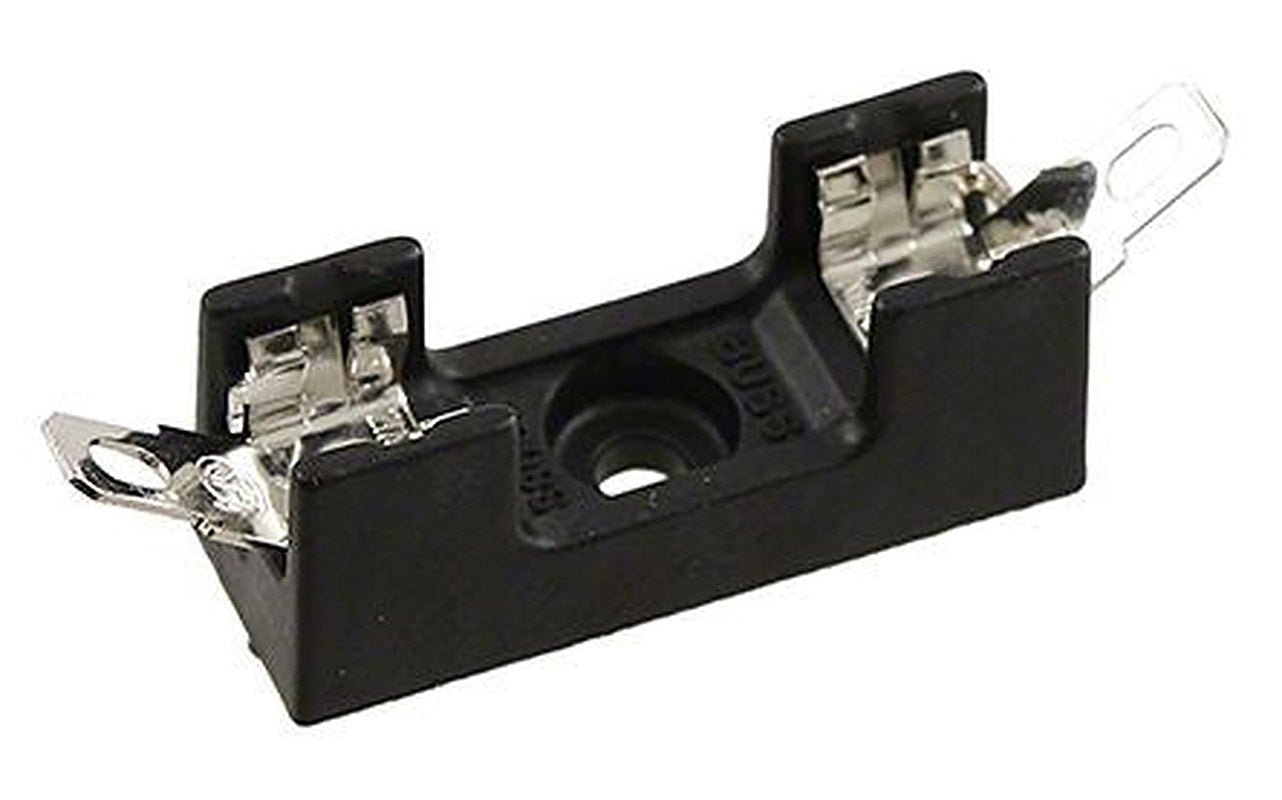 Eaton 25A 6.3 x 32 mm, Bolt Mount Bolt Down Fuse Block, 300V ac/dc