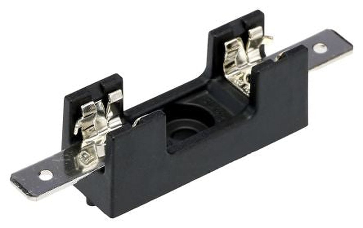 Eaton 20A 6.3 x 32 mm, Bolt Mount Bolt Down Fuse Block, 300V ac/dc