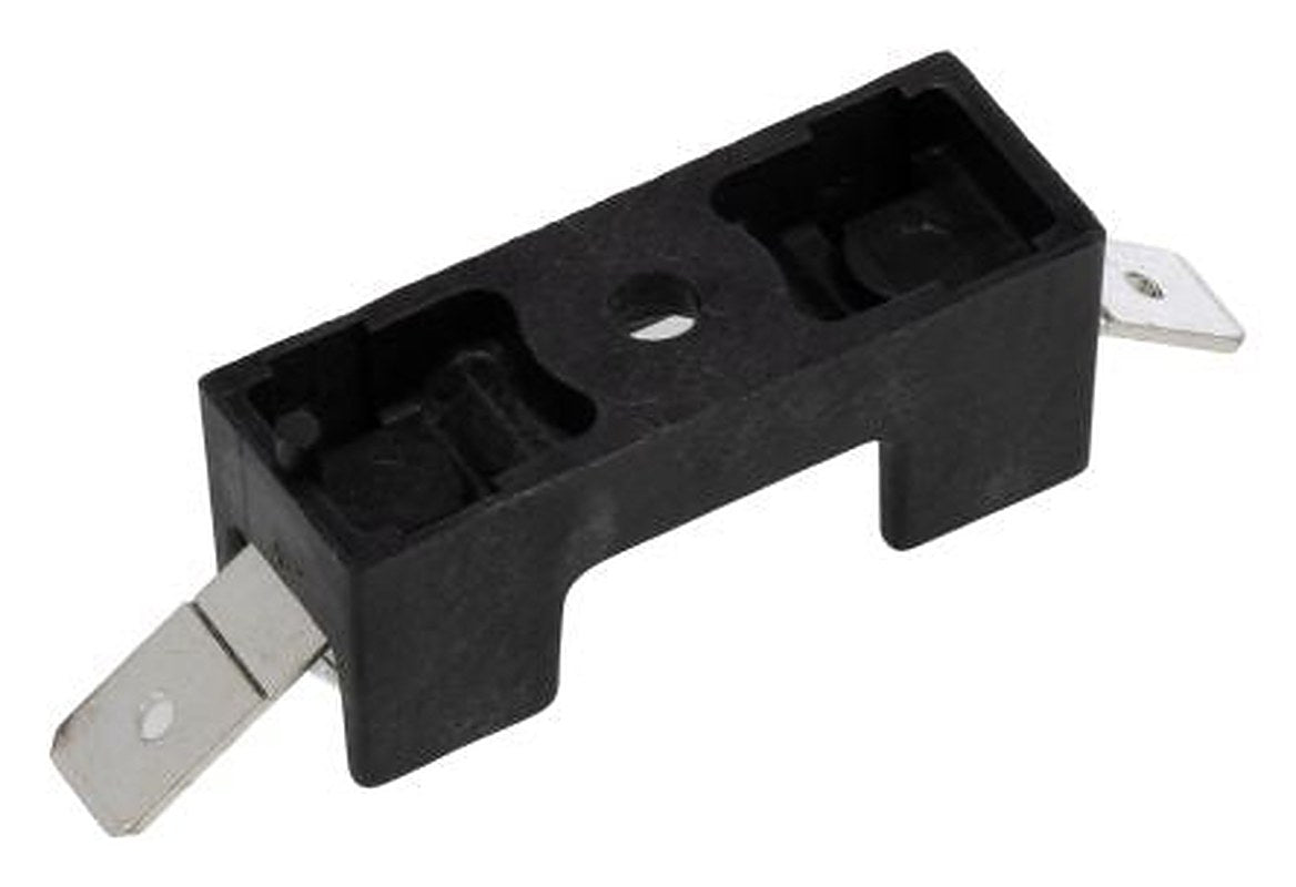 Eaton 20A 6.3 x 32 mm, Bolt Mount Bolt Down Fuse Block, 300V ac/dc