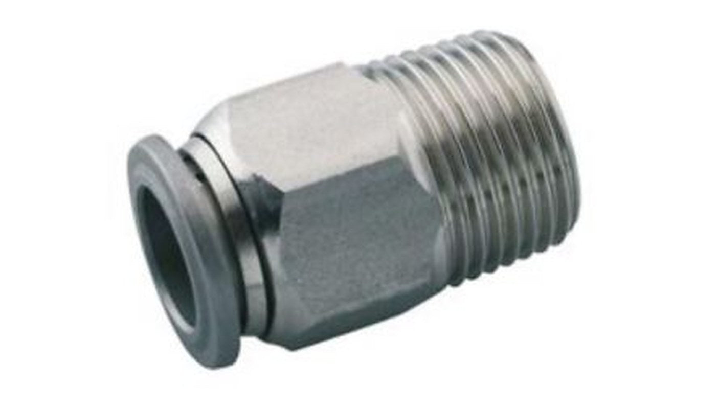 Norgren Pneufit S Series, Male, 1/4 in, R