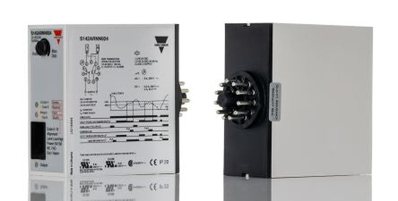 Carlo Gavazzi Photoelectric Photoelectric Sensor Amplifier, Block Sensor