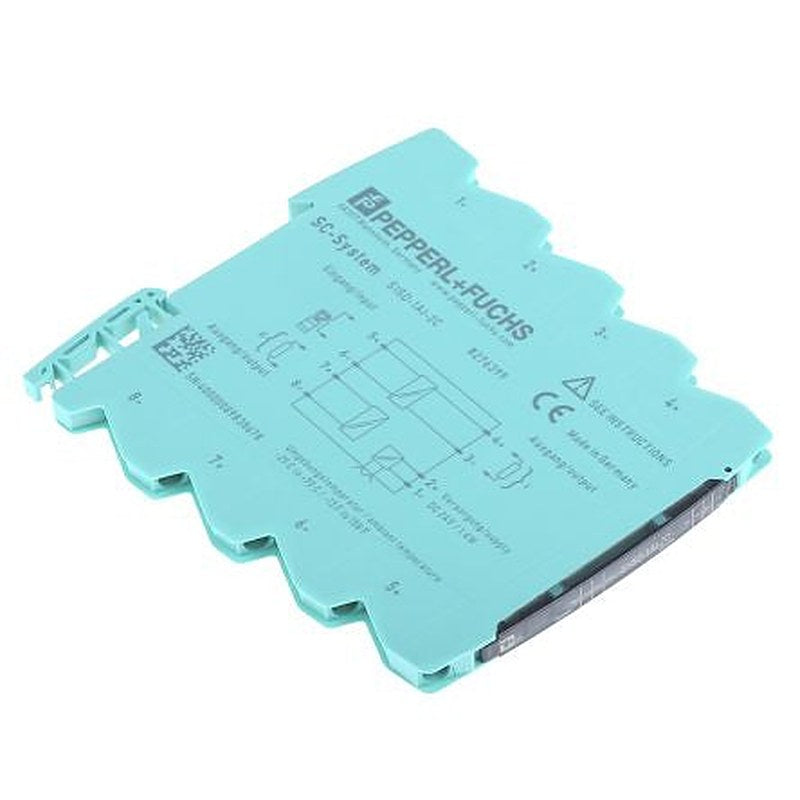 Pepperl + Fuchs S1SD Series Signal Conditioner, Current Input, Current Output, 16.8V dc, 31.2 V dc Supply, DEMKO 16 ATEX