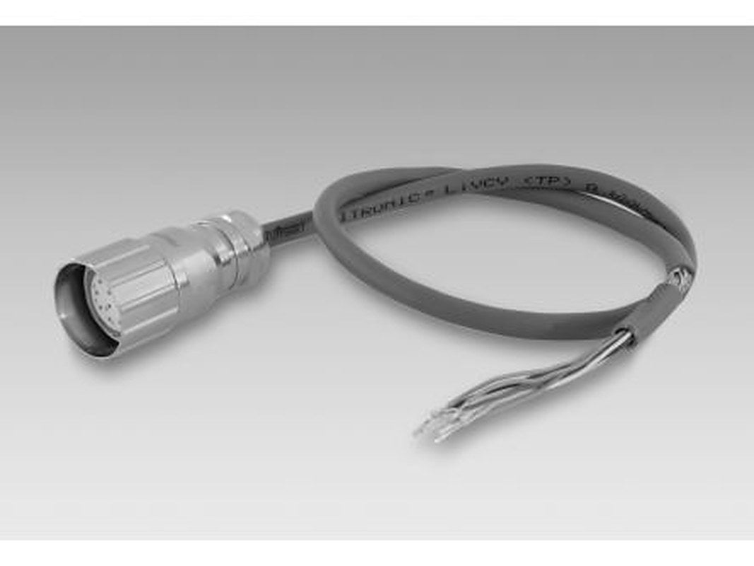 Baumer Female 12 way M23 to 8 way Unterminated Sensor Actuator Cable, 2 m