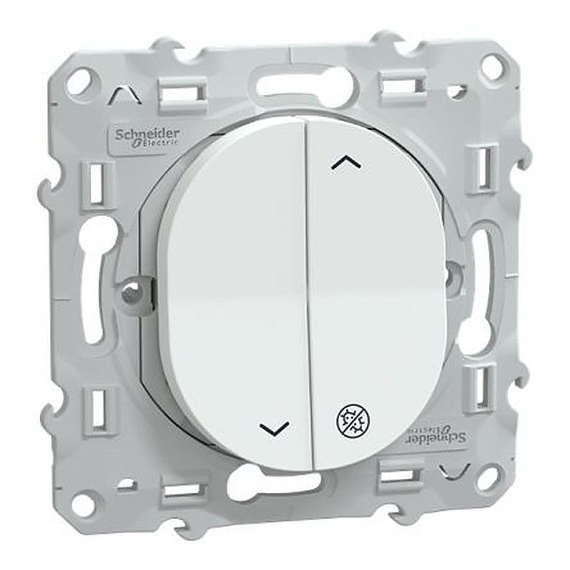 Schneider Electric Ovalis Series Push Button Switch, 4G, 3G, 2G, IP21D 250 V ac