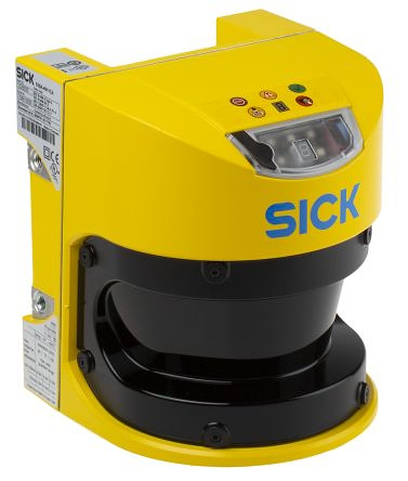 SICK S3000 Series Laser Scanner Laser Scanner, 49 m Max Range