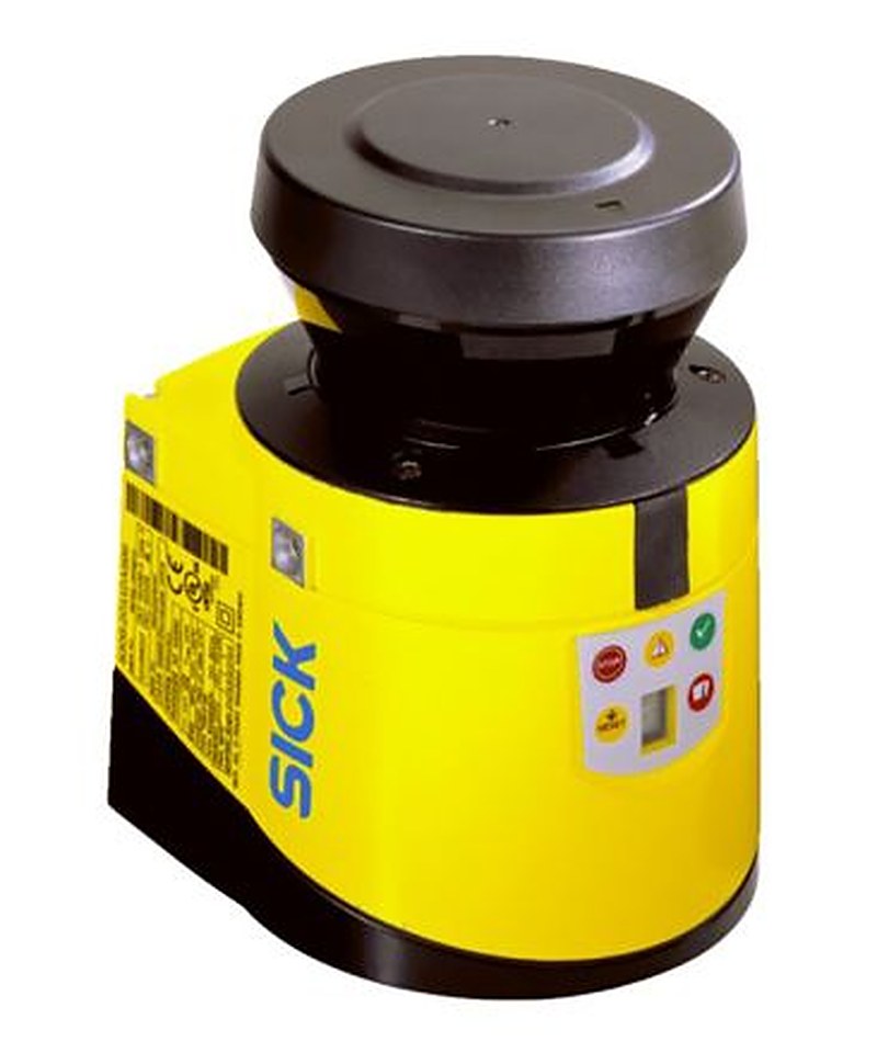SICK S300 Advanced Series Laser Scanner Scanner, 30 m Max Range