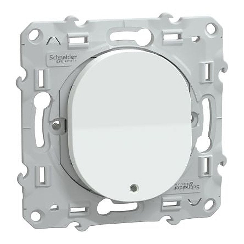 Schneider Electric Ovalis Series Push Button Switch, Silicone Polymer, Flush, IP21D 250 V ac