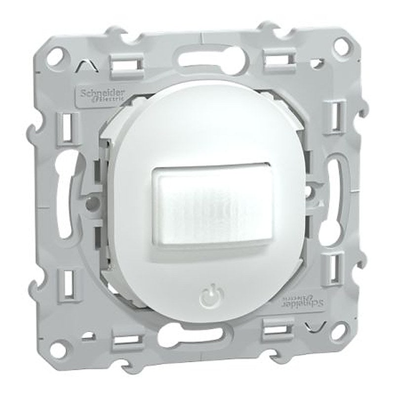 Schneider Electric Motion Detector PIR Sensor, 8 m Sensor Range