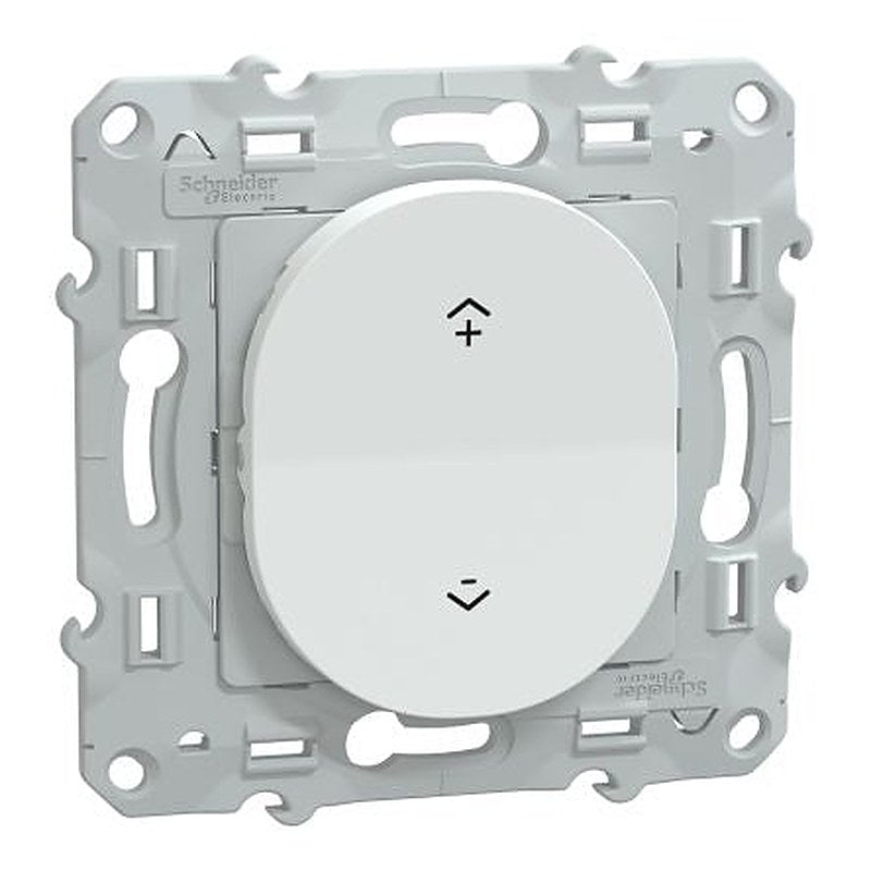Schneider Electric 2 Way 1 Gang Dimmer Switch, 3V