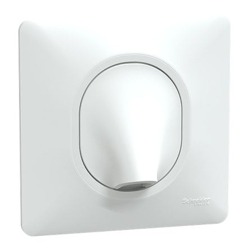 Schneider Electric Cable Outlet, 12 mm Fixing Hole Diameter