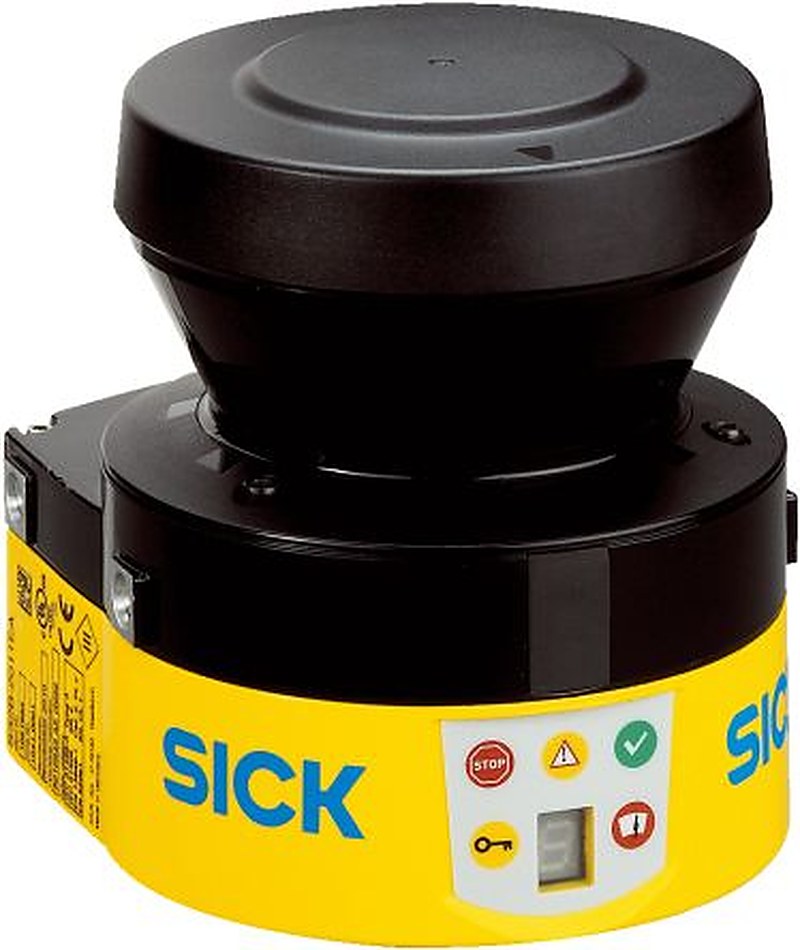 SICK S32B Series Laser Scanner Safety Laser Scanner, 30 m Max Range