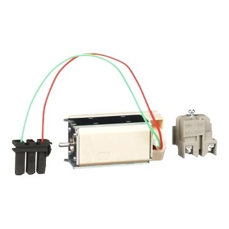 Circuit breaker accessory, PowerPacT M/P/R, shunt trip, 24V AC/DC, 30VDC (Circuit breaker accessory PowerPacT M/P/R) is a Schneider Electric product. Designed for reliable performance and long service life. Available across Iraq — contact us for pricing and delivery options.