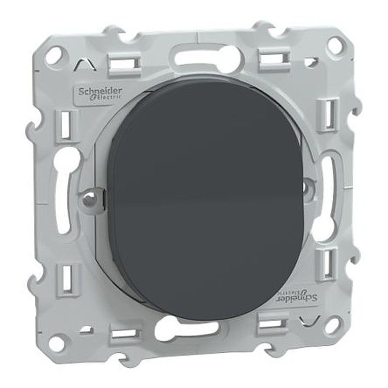 Schneider Electric Anthracite 10A Ovalis C Series