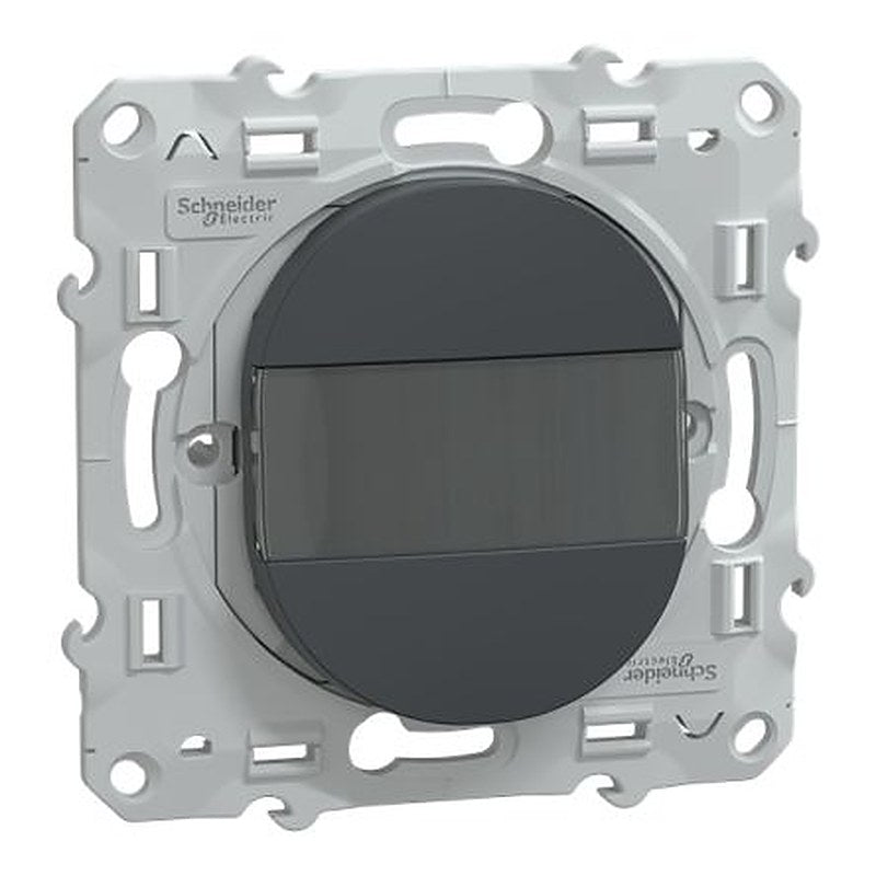 Schneider Electric Anthracite 10A Ovalis C Series