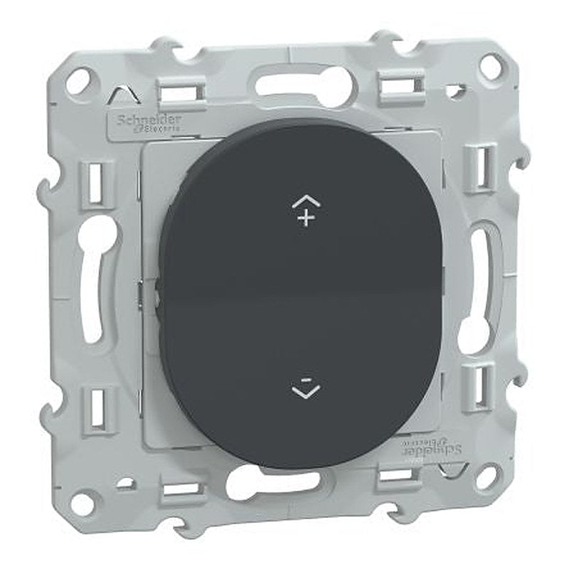 Schneider Electric 2 Way 1 Gang Dimmer Switch, 3V