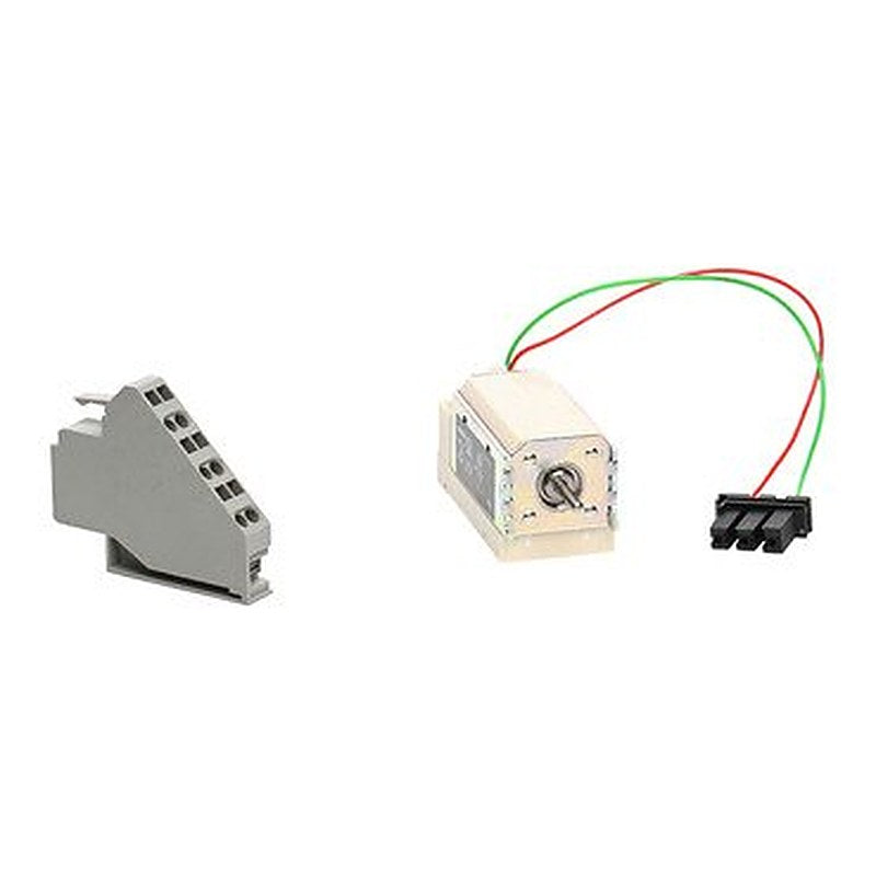 Circuit breaker accessory, MasterPacT NT/NW, undervoltage trip, MN, 24V to 30V AC/DC, fixed (Circuit breaker accessory MasterPacT NT/NW) is a Schneider Electric product. Designed for reliable performance and long service life. Available across Iraq — contact us for pricing and delivery options.