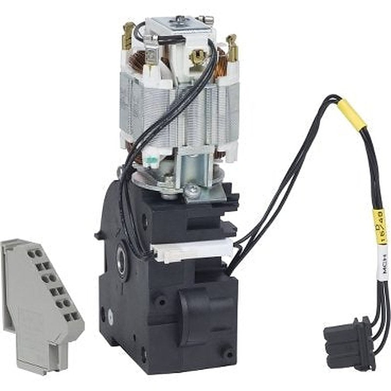 Circuit breaker accessory, PowerPacT P, spring charging motor, field replacement, 110V to 130V DC (Circuit breaker accessory PowerPacT P) is a Schneider Electric product. Designed for reliable performance and long service life. Available across Iraq — contact us for pricing and delivery options.